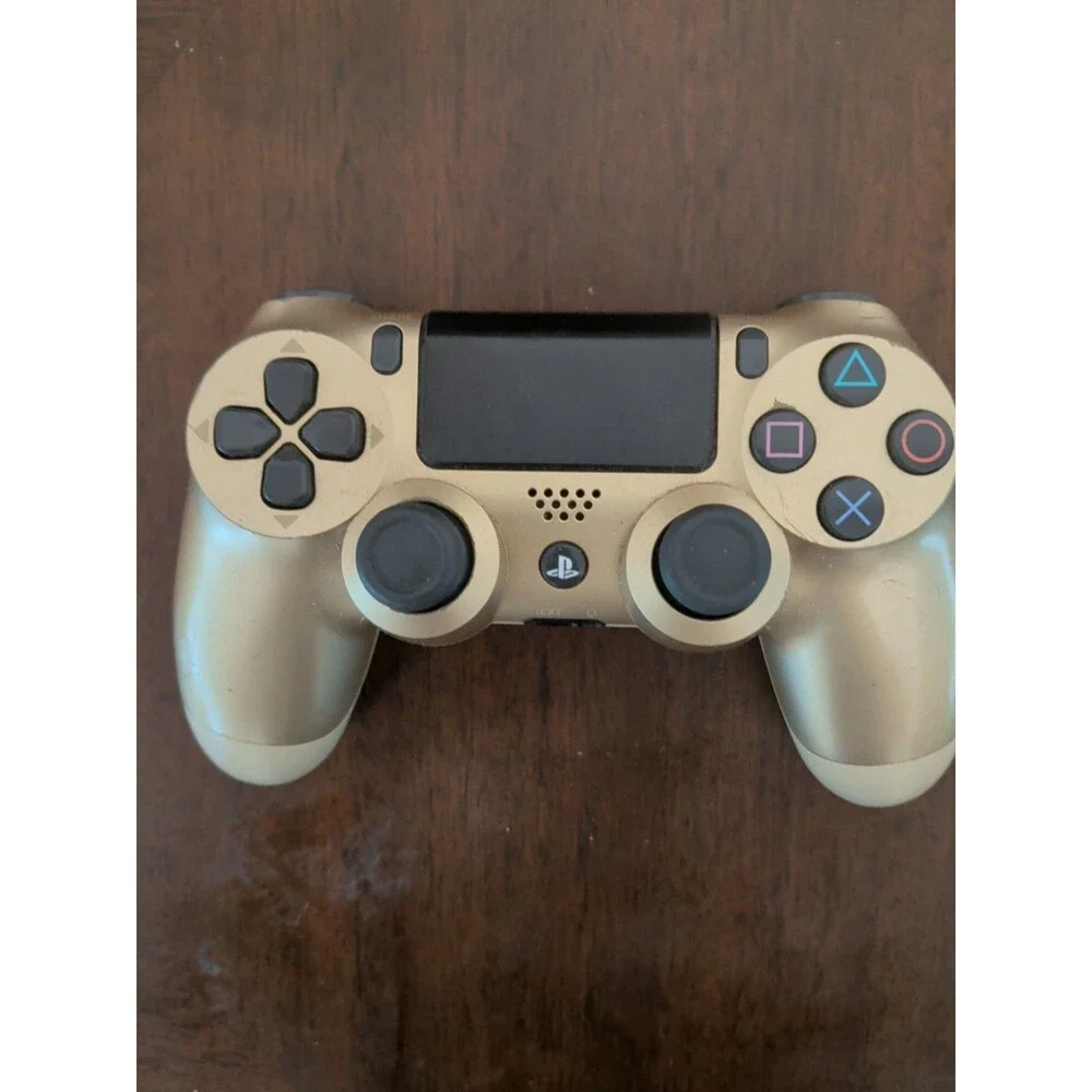 PlayStation 4 PS4 DualShock 4 Wireless Controller - Gold CUH-ZCT2U